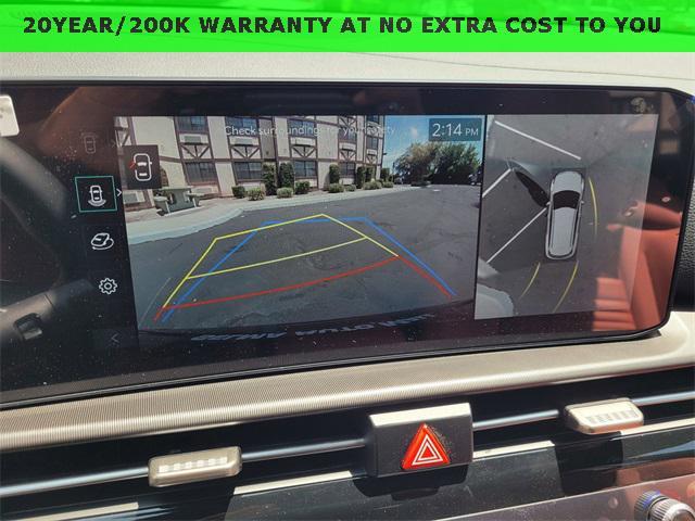new 2026 Kia Sportage car, priced at $36,880