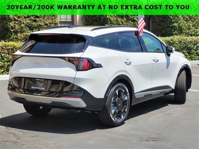 new 2026 Kia Sportage car, priced at $36,880