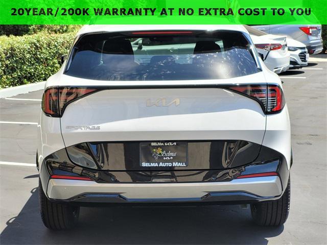new 2026 Kia Sportage car, priced at $36,880