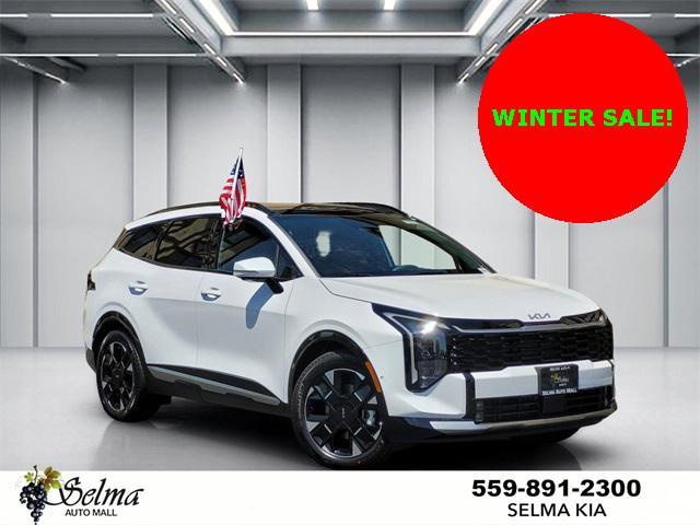 new 2026 Kia Sportage car, priced at $34,582