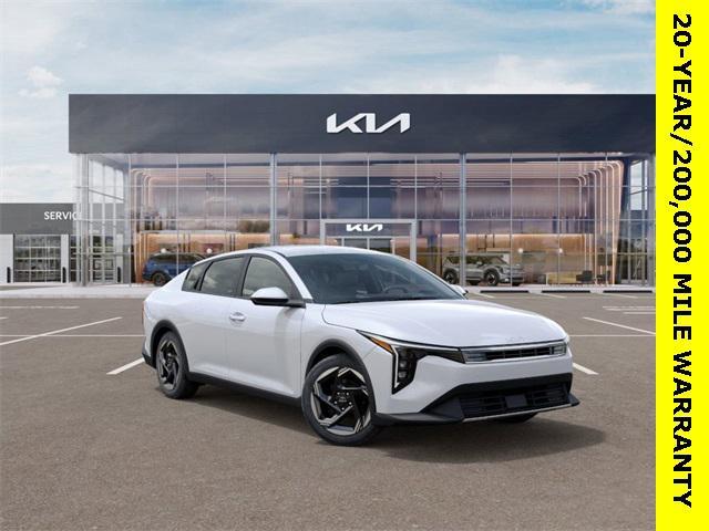 new 2025 Kia K4 car, priced at $24,560