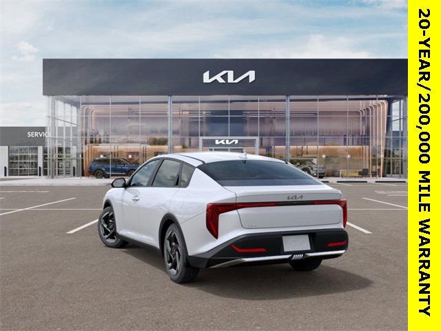 new 2025 Kia K4 car, priced at $24,560