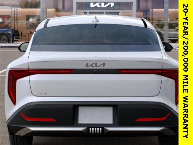 new 2025 Kia K4 car, priced at $24,560