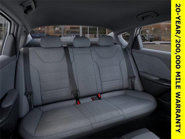 new 2025 Kia K4 car, priced at $24,560