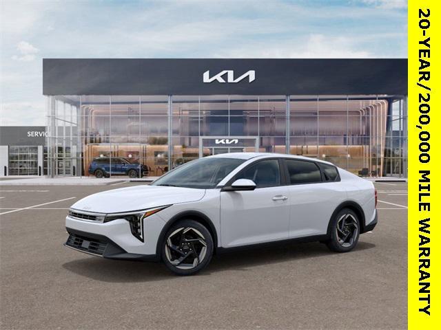 new 2025 Kia K4 car, priced at $24,560