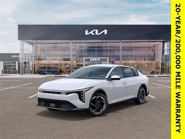 new 2025 Kia K4 car, priced at $24,560