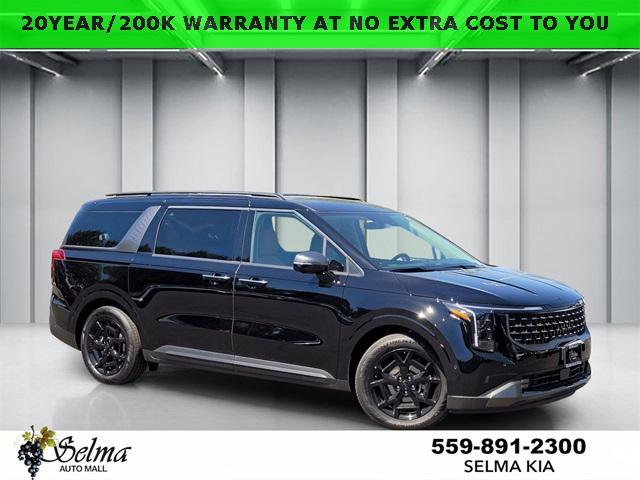 new 2025 Kia Carnival Hybrid car, priced at $51,454