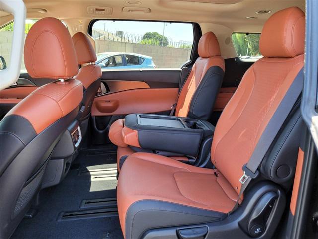 new 2025 Kia Carnival Hybrid car, priced at $51,454