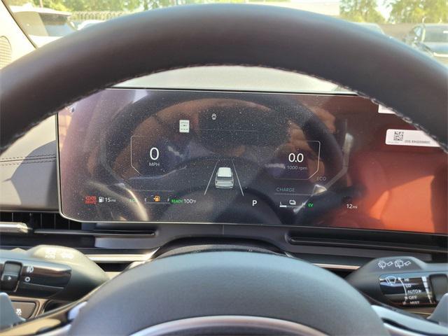 new 2025 Kia Carnival Hybrid car, priced at $51,454