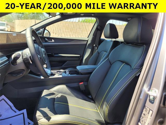 new 2026 Kia K5 car, priced at $39,760