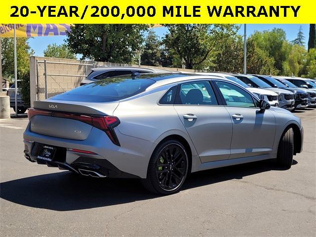 new 2026 Kia K5 car, priced at $39,760