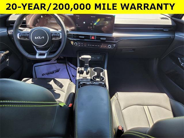 new 2026 Kia K5 car, priced at $39,760