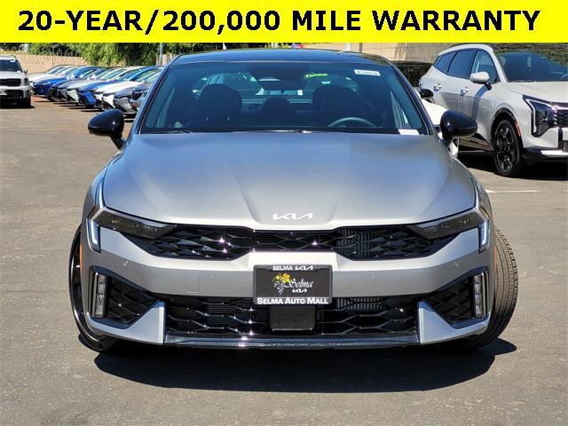 new 2026 Kia K5 car, priced at $39,760