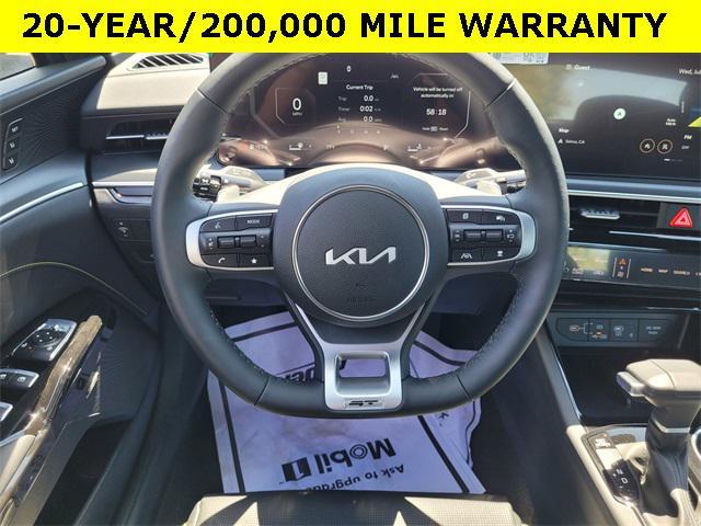 new 2026 Kia K5 car, priced at $39,760