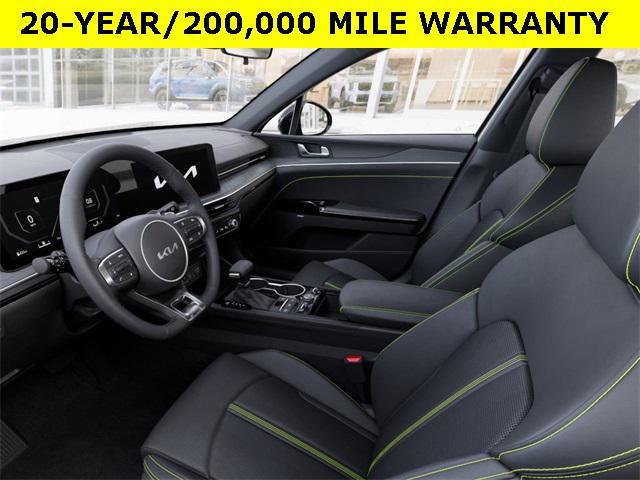 new 2026 Kia K5 car, priced at $39,760