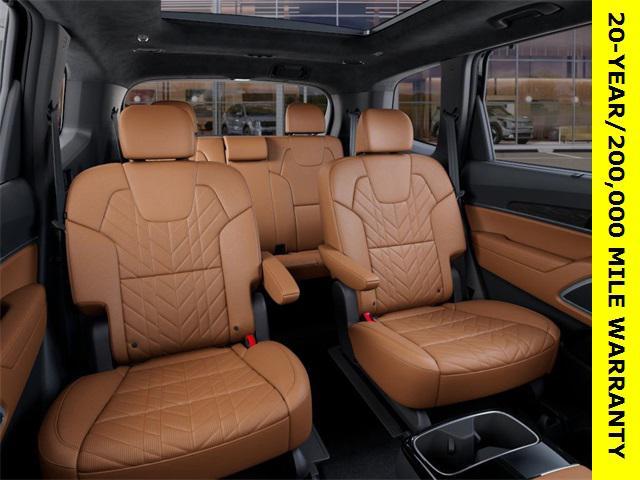 new 2025 Kia Telluride car, priced at $54,245