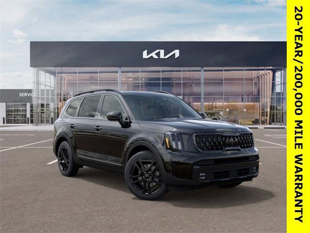 new 2025 Kia Telluride car, priced at $54,245