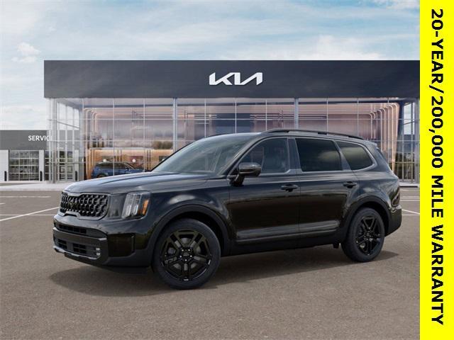 new 2025 Kia Telluride car, priced at $54,245