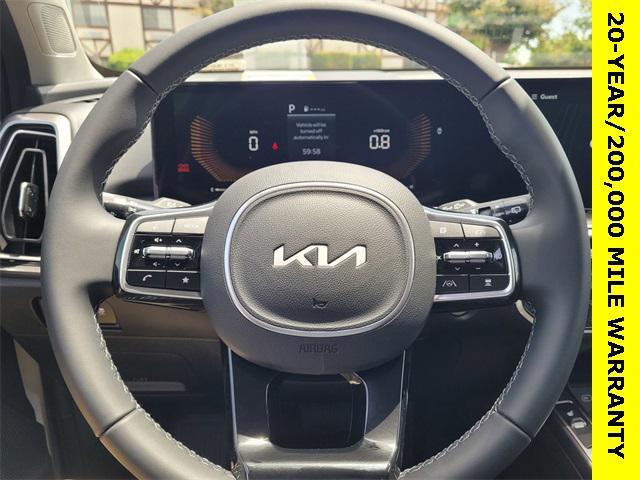 new 2025 Kia Sorento car, priced at $33,921