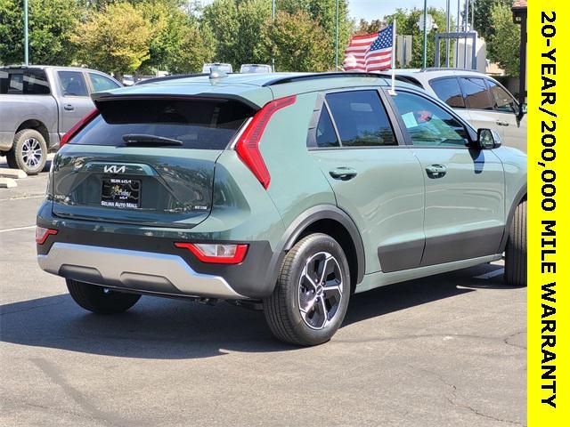 new 2025 Kia Niro car, priced at $30,510