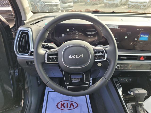 new 2025 Kia Sorento car, priced at $41,495