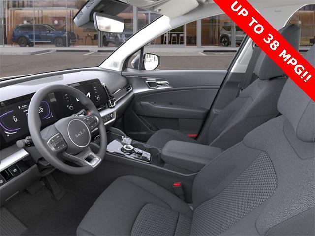 new 2025 Kia Sportage Hybrid car, priced at $28,860