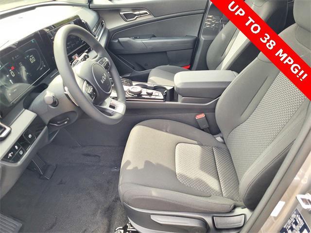 new 2025 Kia Sportage Hybrid car, priced at $28,860