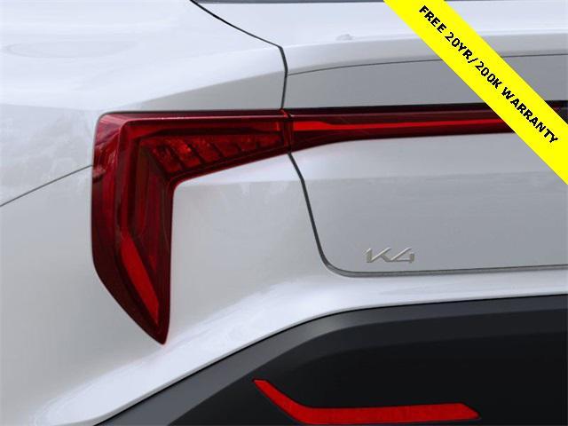 new 2025 Kia K4 car, priced at $23,540