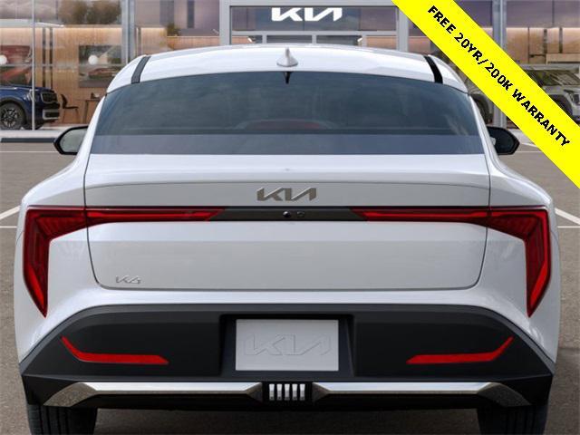 new 2025 Kia K4 car, priced at $23,540