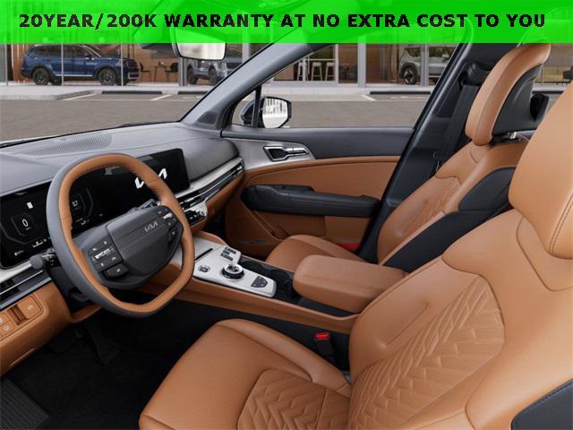 new 2026 Kia Sportage car, priced at $36,895
