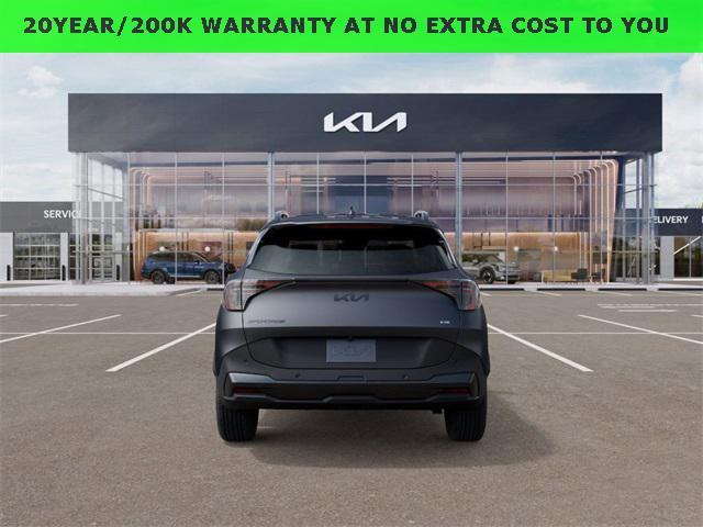 new 2026 Kia Sportage car, priced at $36,895