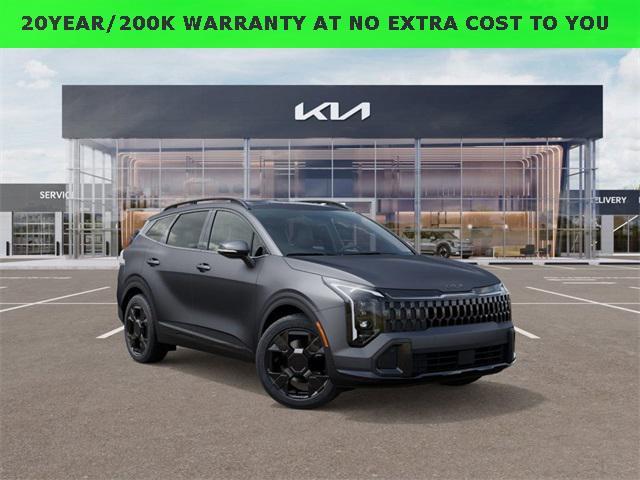 new 2026 Kia Sportage car, priced at $36,895