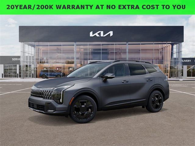 new 2026 Kia Sportage car, priced at $36,895
