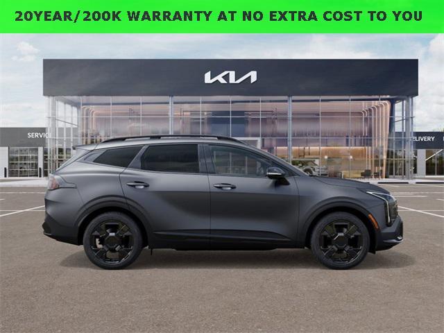 new 2026 Kia Sportage car, priced at $36,895