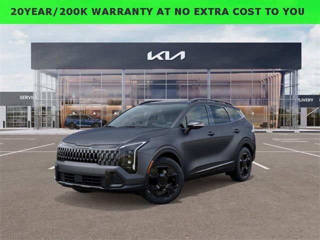 new 2026 Kia Sportage car, priced at $36,895