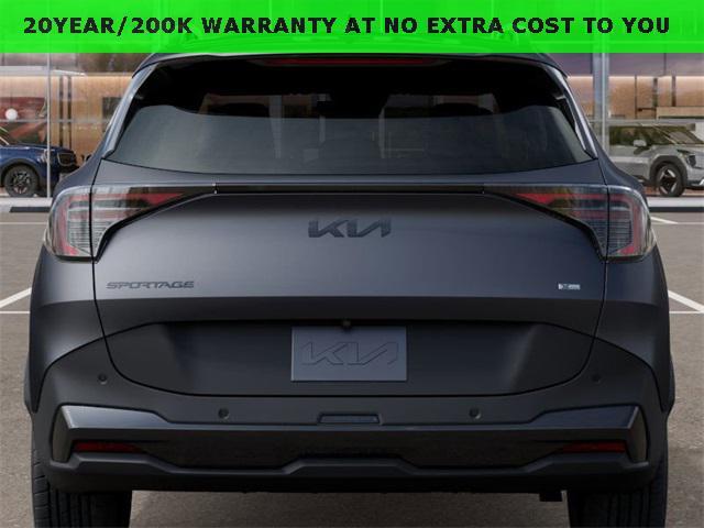 new 2026 Kia Sportage car, priced at $36,895