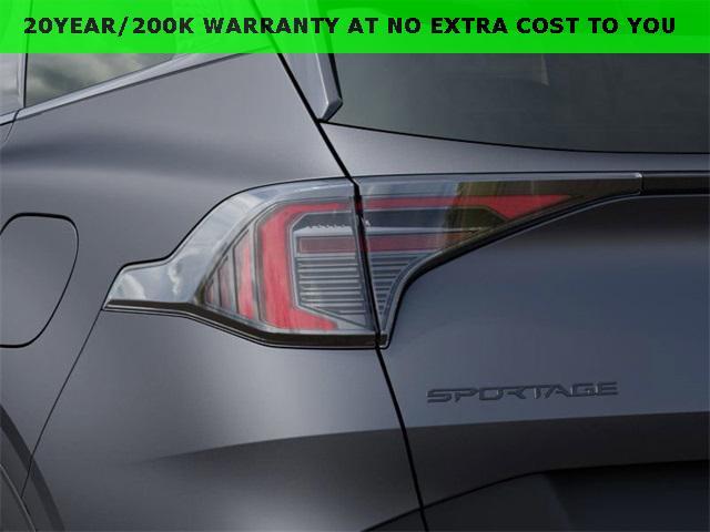 new 2026 Kia Sportage car, priced at $36,895