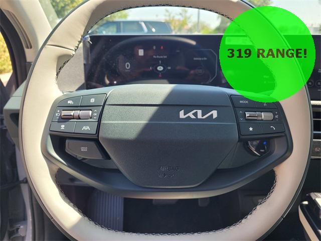 new 2025 Kia EV6 car, priced at $44,991