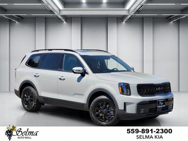 new 2025 Kia Telluride car, priced at $55,145