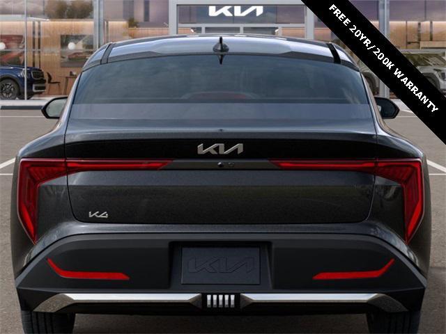 new 2025 Kia K4 car, priced at $24,145