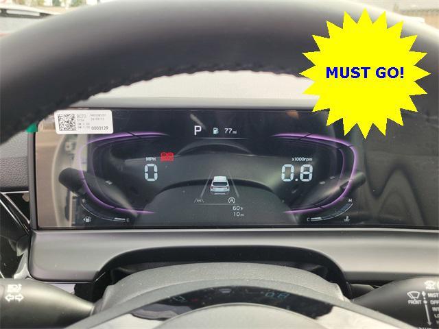 new 2025 Kia Seltos car, priced at $24,650