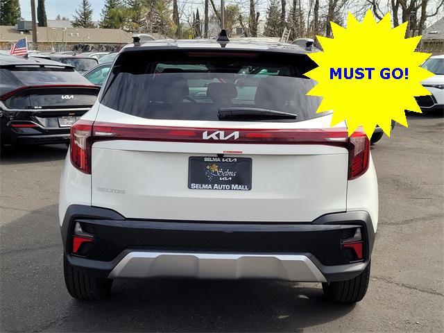 new 2025 Kia Seltos car, priced at $24,650