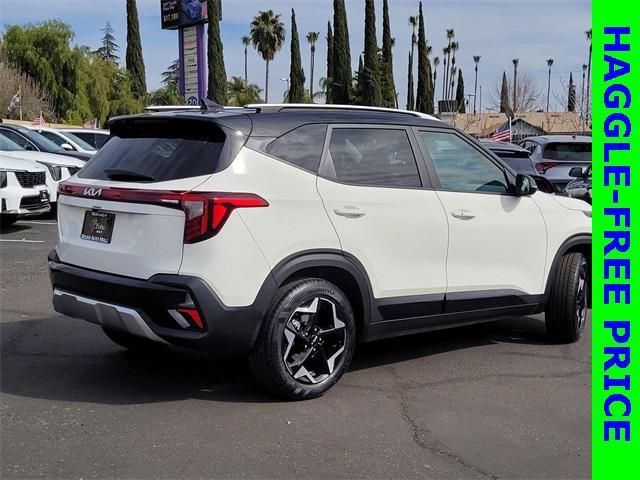 new 2025 Kia Seltos car, priced at $25,150