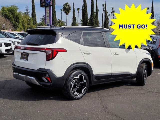 new 2025 Kia Seltos car, priced at $24,650