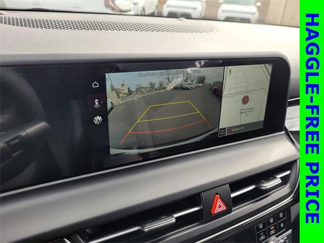 new 2025 Kia Seltos car, priced at $25,150