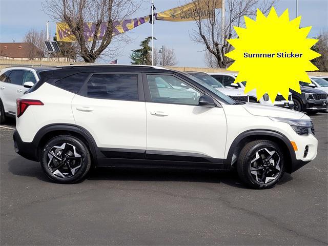 new 2025 Kia Seltos car, priced at $25,150