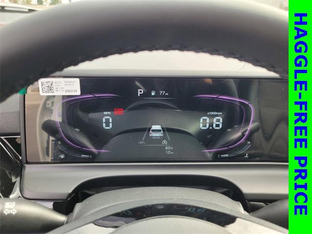 new 2025 Kia Seltos car, priced at $25,150