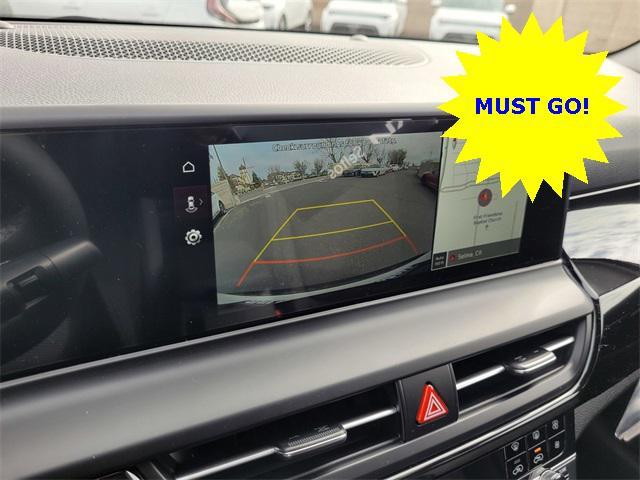 new 2025 Kia Seltos car, priced at $24,650