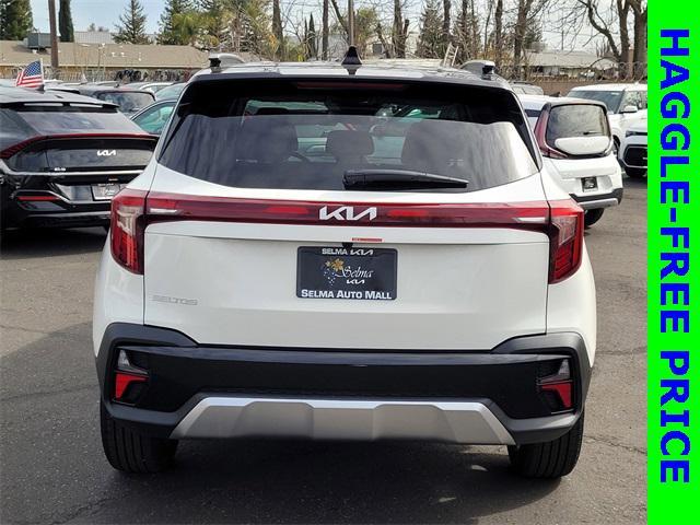 new 2025 Kia Seltos car, priced at $25,150