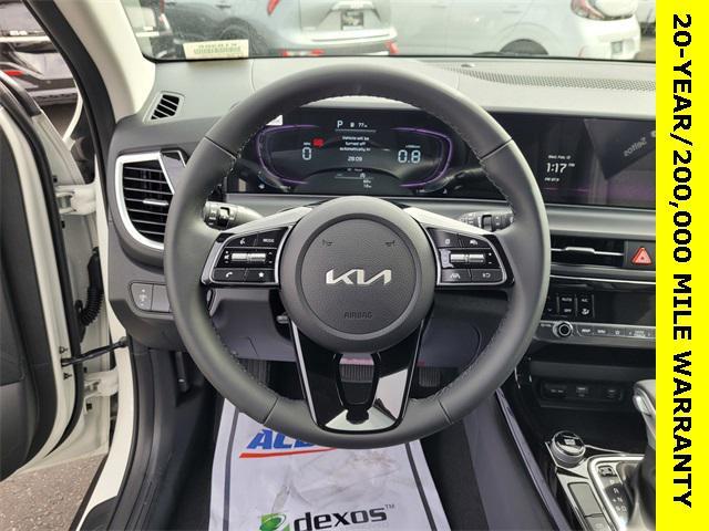 new 2025 Kia Seltos car, priced at $24,650